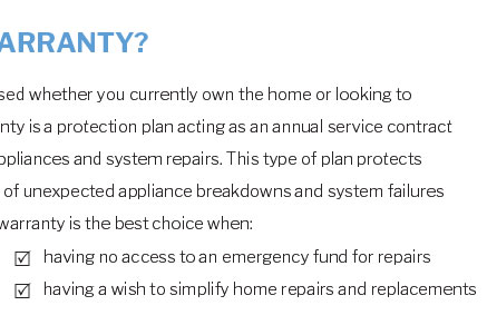 a better home warranty